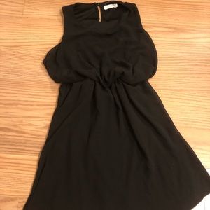 juniors LUSH black dress